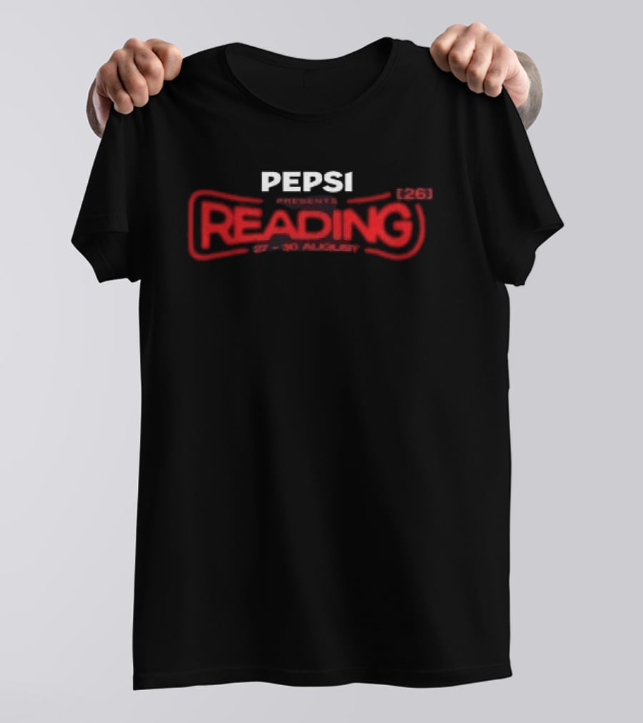 Pepsi Presents Reading 2026 Festival At Richfield Avenue August 27 30 UK Line Up T-Shirt