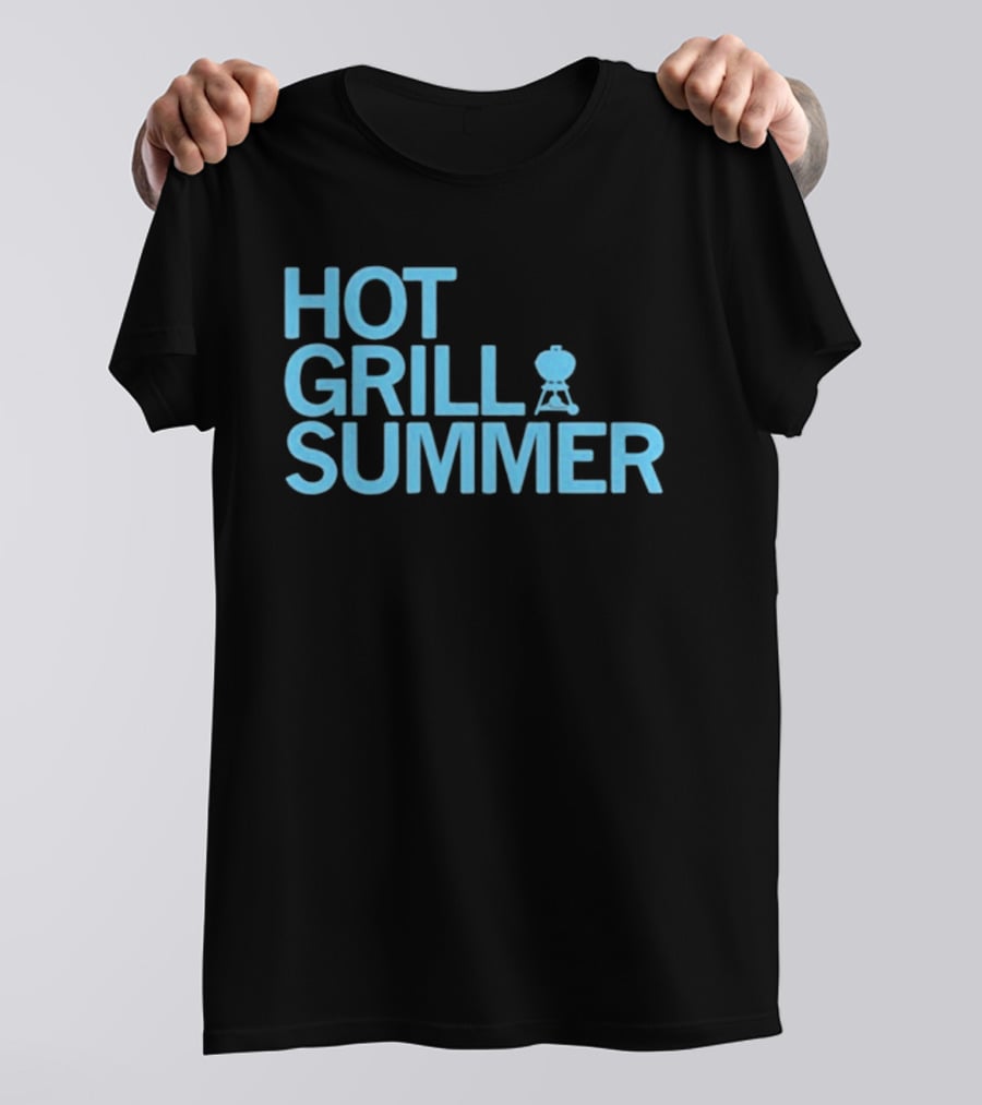 Hot Grill Summer Barbecue Vibes T-Shirt