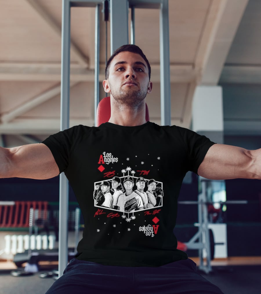 Los Angeles Dodgers TCB MLBC 2018 T-Shirt