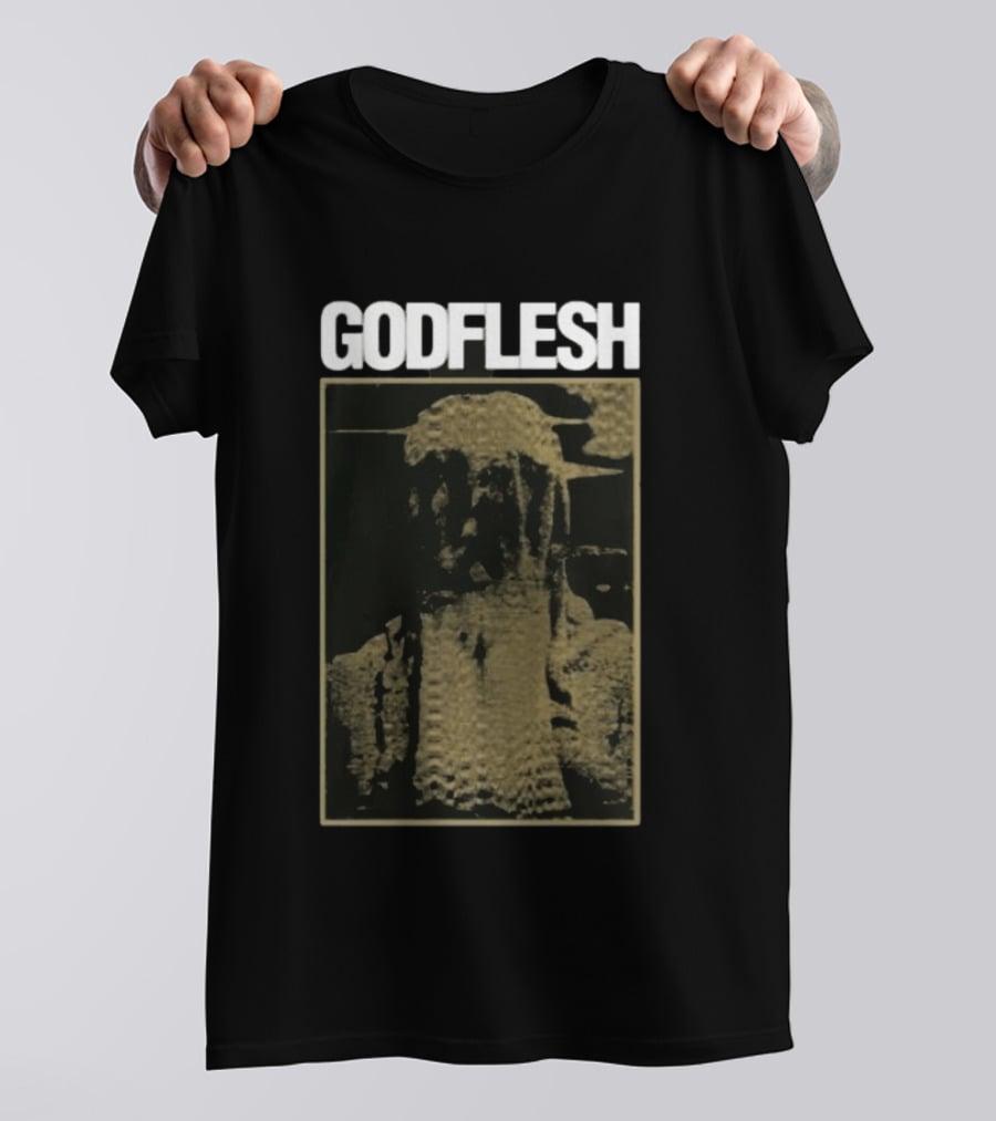 Godflesh Relapse Decay Distorted Image T-Shirt