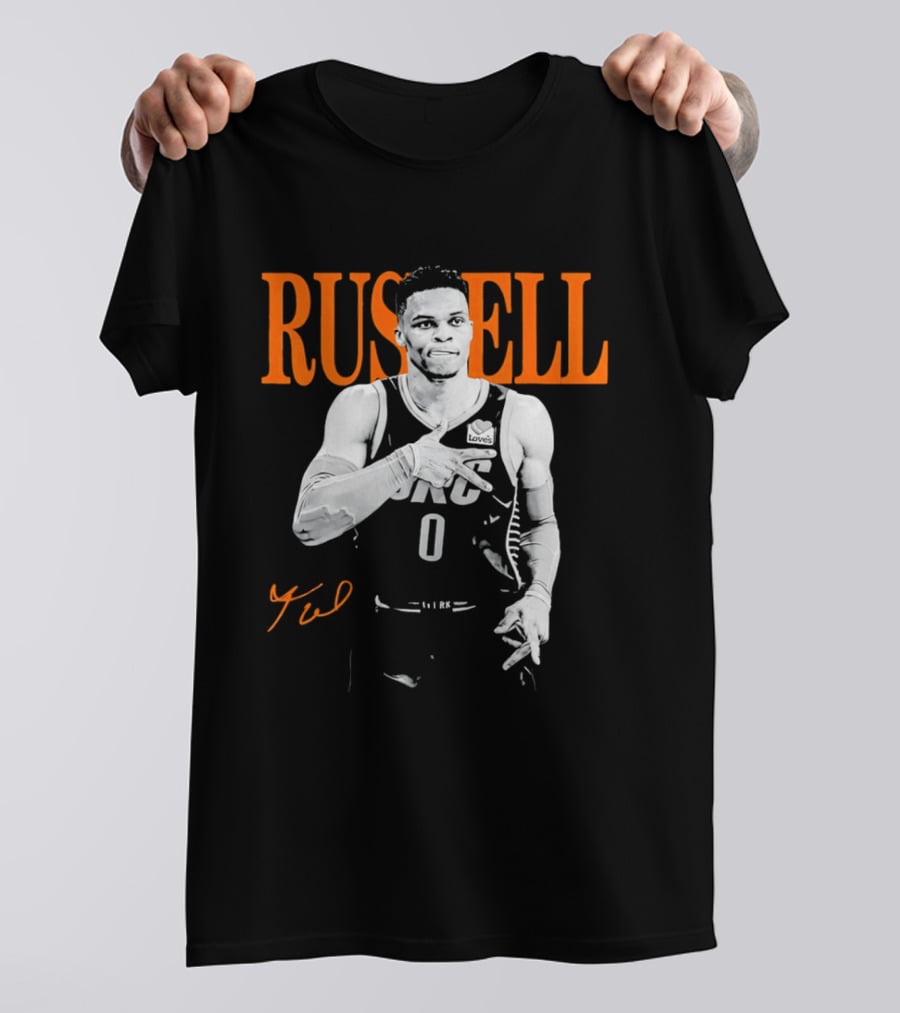 Russell Westbrook OKC Thunder Signature T-Shirt