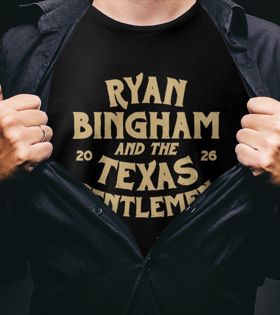 Ryan Bingham And The Texas Gentlemen 2023 T-Shirt