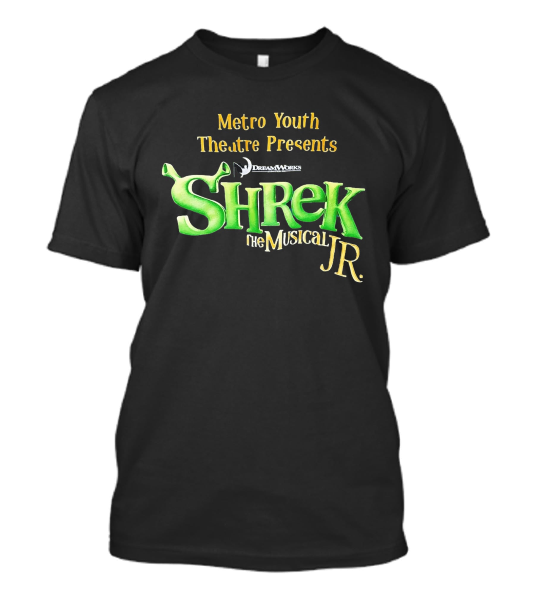 Shrek The Musical Jr Metro Youth Theatre Presents DreamWorks T-Shirt