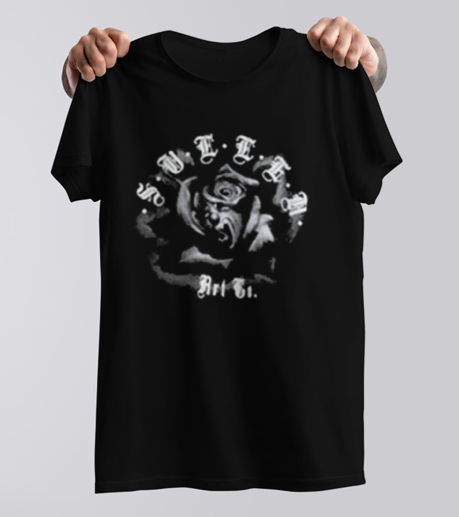 Sullen Klownin 1 Ton Tattoo Art Collective T-Shirt