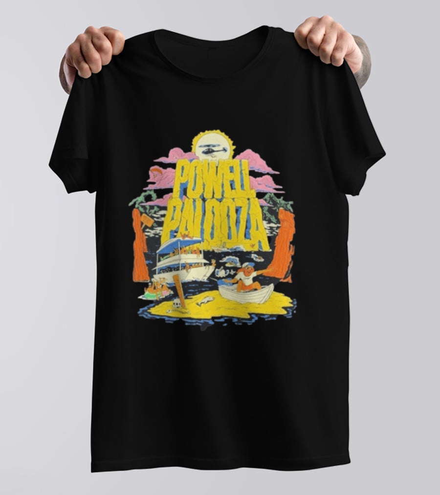 Tallywood Powell Palooza Boat Lake Adventure T-Shirt