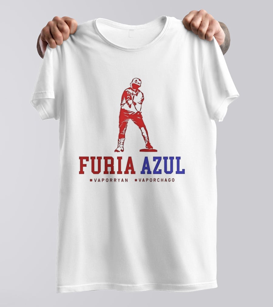 Acereros De Monclova La Furia Azul 2026 Hashtag Baseball Player T-Shirt
