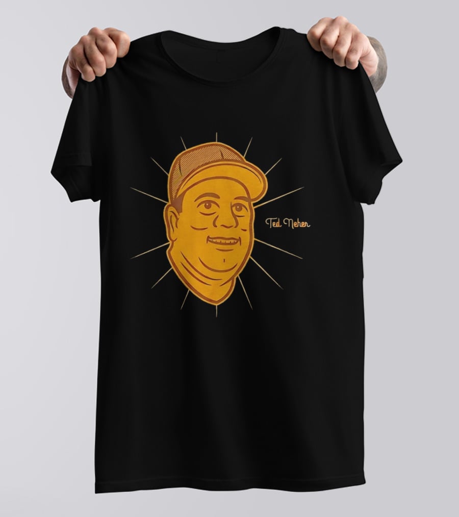 Ted Neher San Diego Padres Big Head MLB T-Shirt