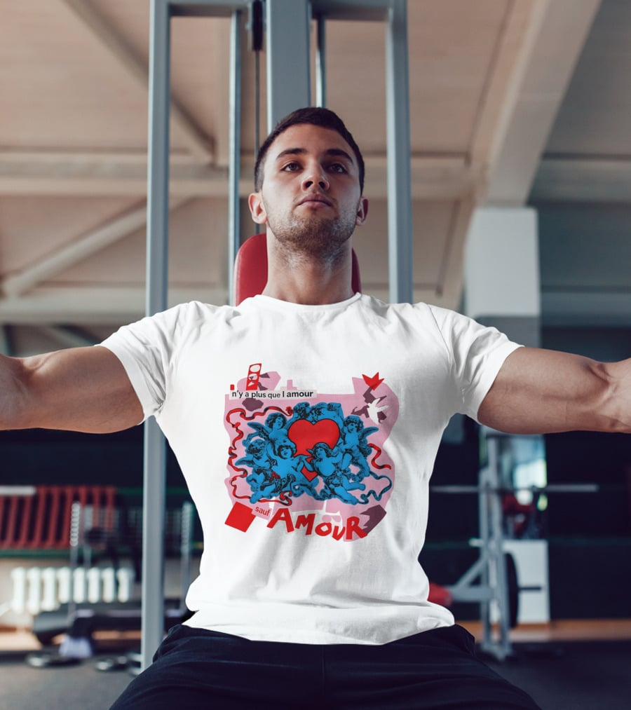 N'y A Plus Que L Amour Amour Sauf Amour T-Shirt