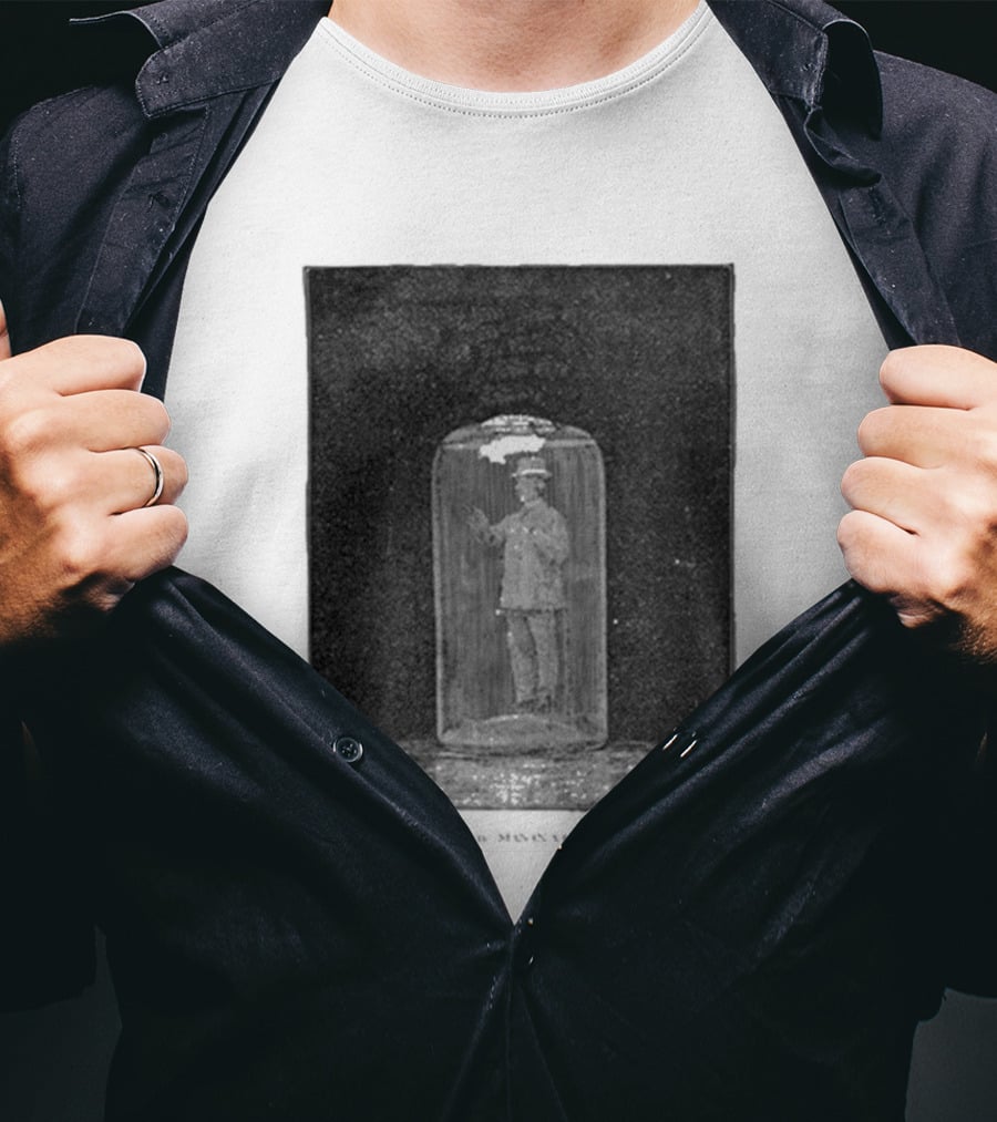 Bixby Cage Tour Music Man In Glass Cylinder T-Shirt