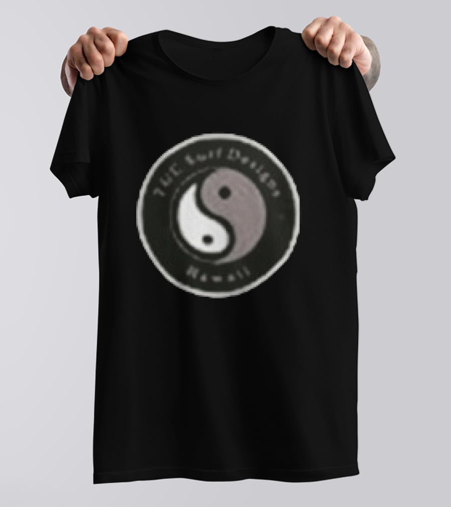T&C Surf Hawaii Smoke Um Yin Yang T-Shirt