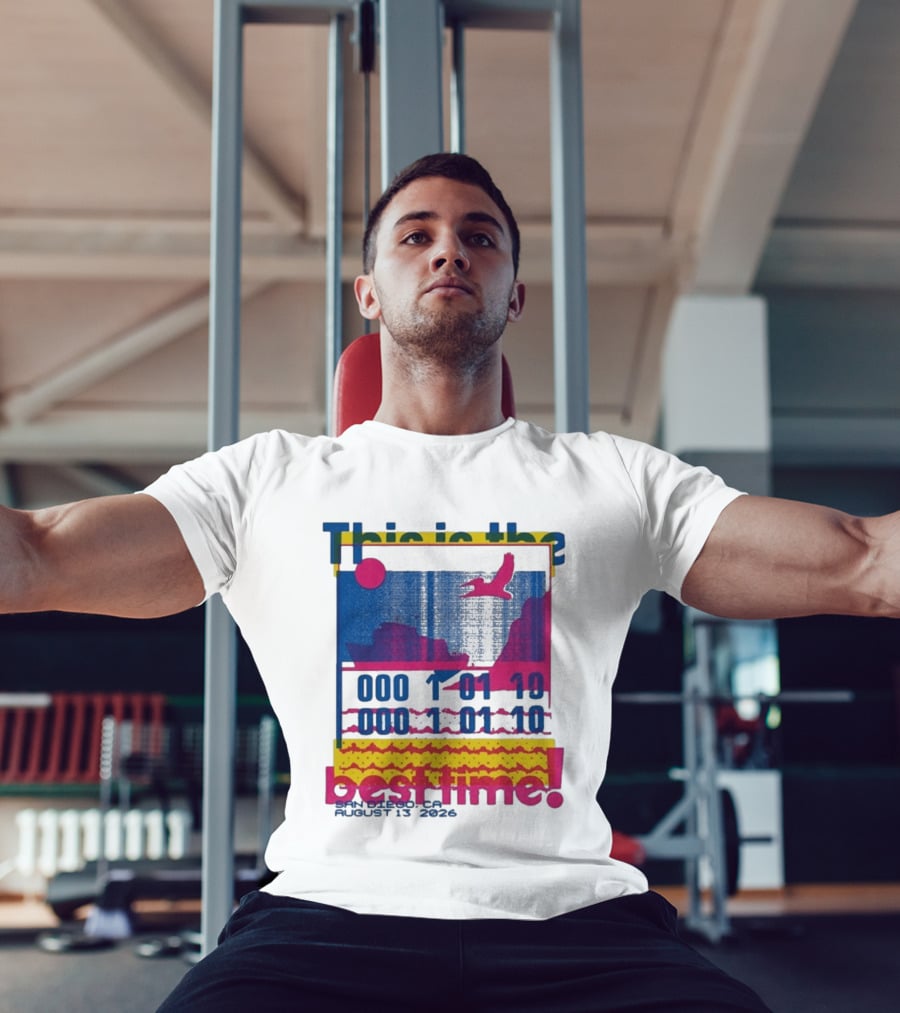 This Is The Best Time Goose Aug 13 2026 San Diego California T-Shirt