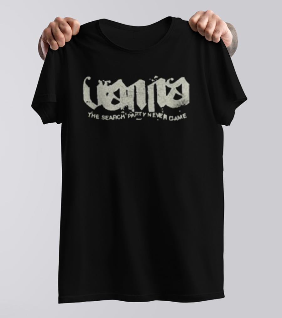 Vanna The Search Party Never Came Seal Skeleton T-Shirt