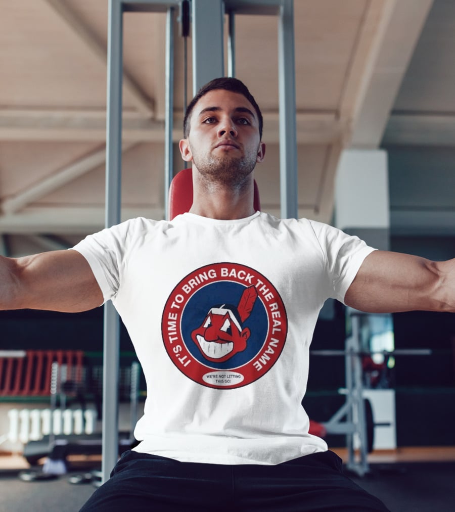 It's Time To Bring Back The Real Name We're Not Letting This Go T-Shirt