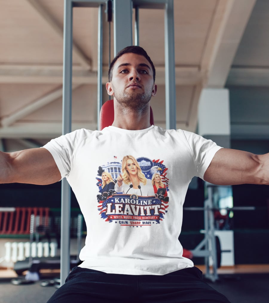 Karoline Leavitt White House Press Secretary 2024 Keep Going T-Shirt
