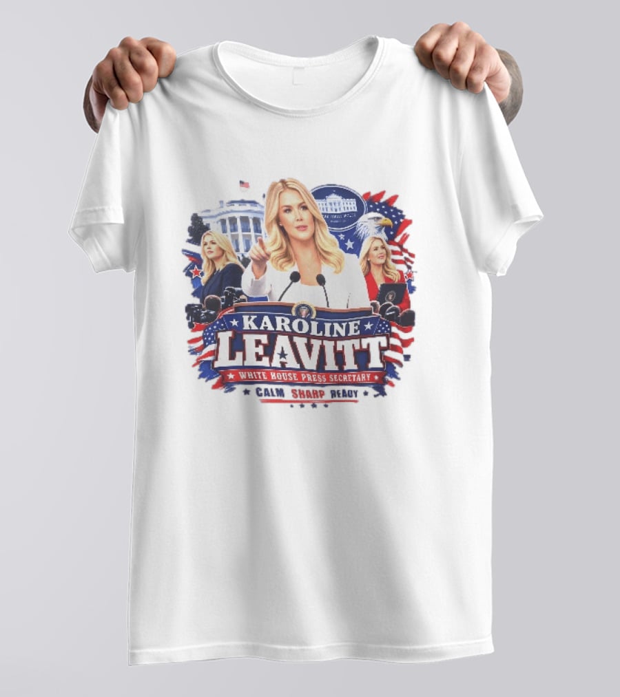 Karoline Leavitt White House Press Secretary 2024 Keep Going T-Shirt
