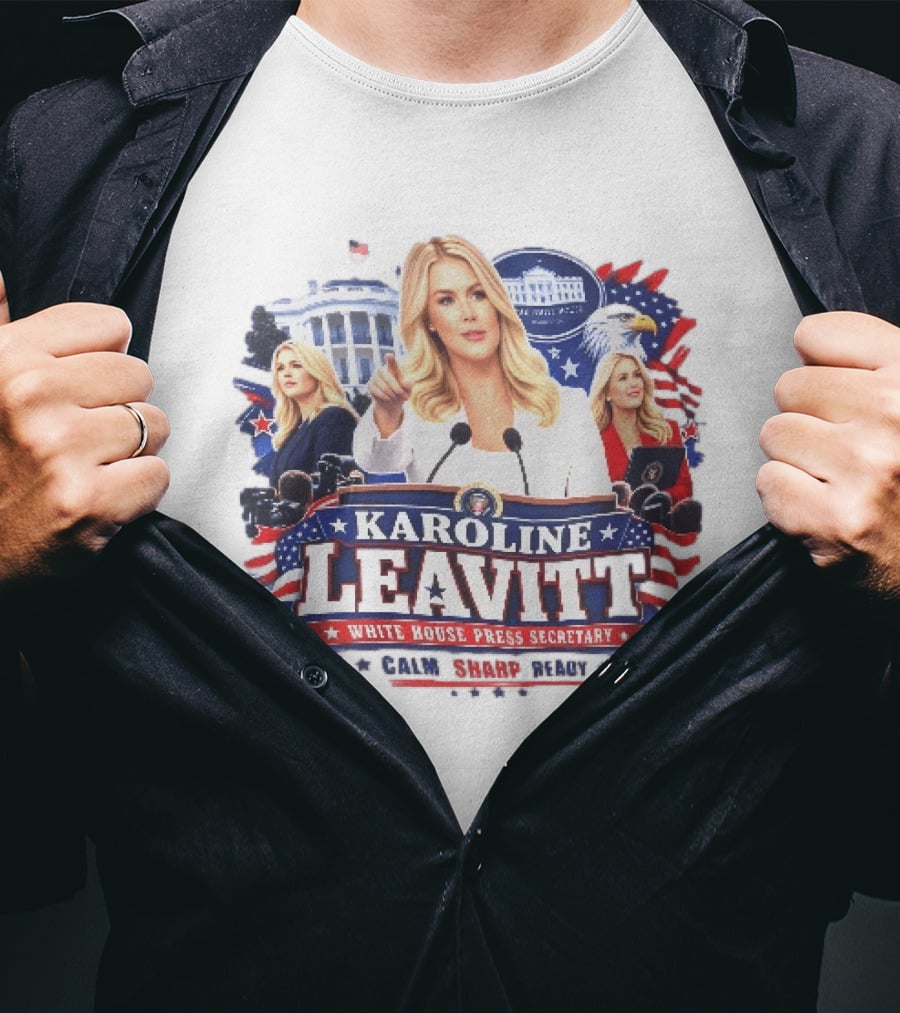 Karoline Leavitt White House Press Secretary 2024 Keep Going T-Shirt
