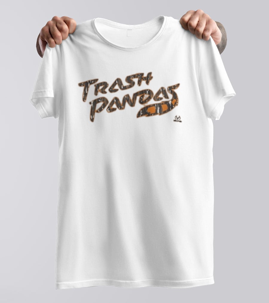 Trash Pandas Realtree Outdoors Camo Style Trend T-Shirt