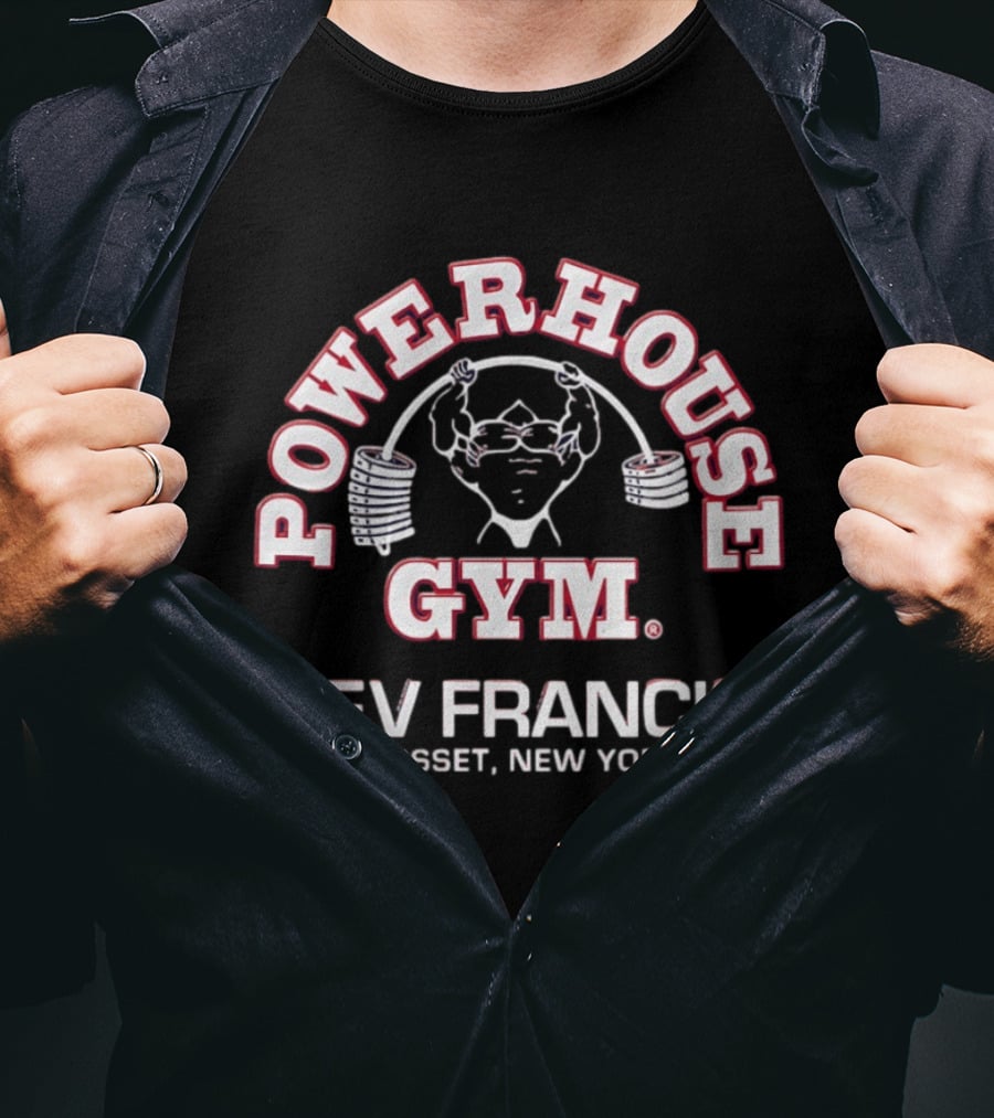 Action Bronson Powerhouse Gym Bev Francis Syosset New York T-Shirt