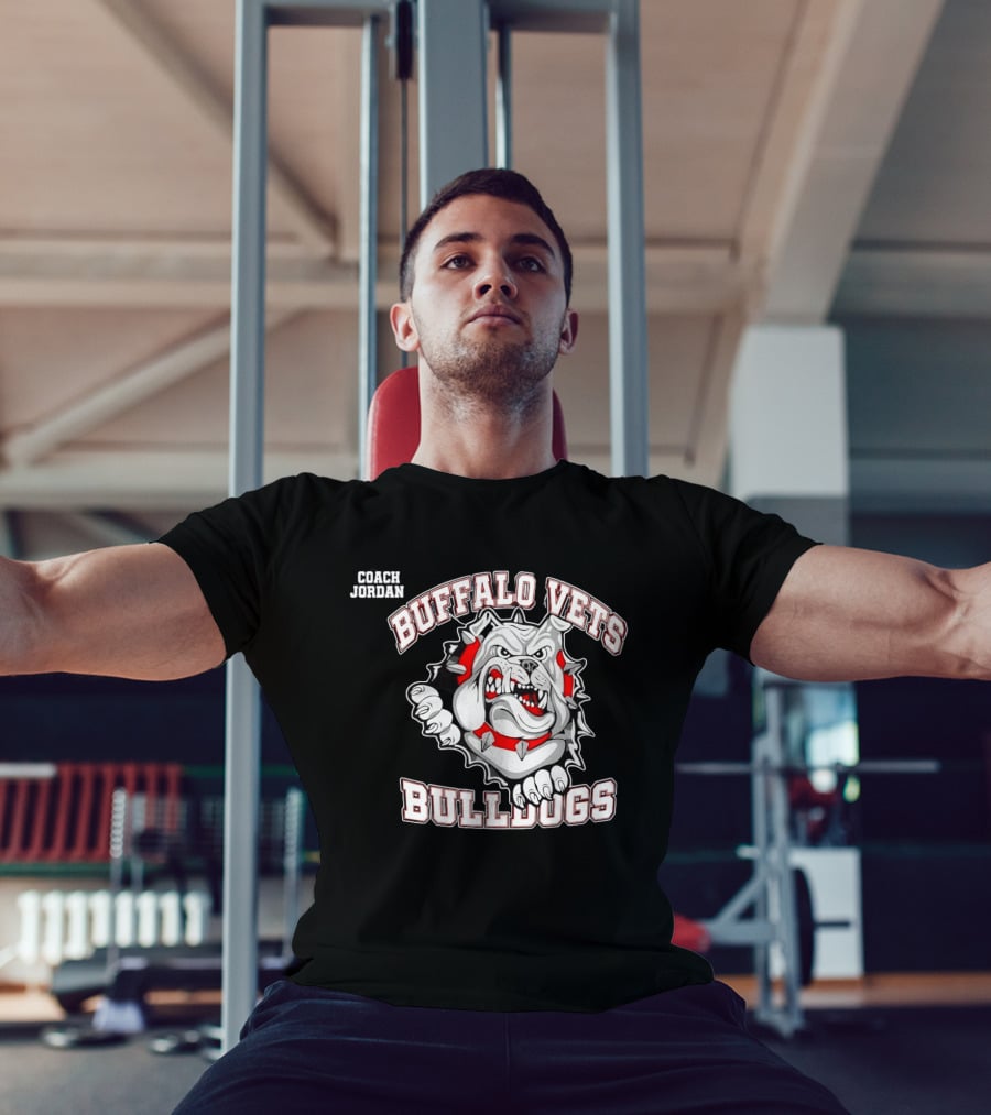 Buffalo Vets Bulldogs Coach Jordan T-Shirt