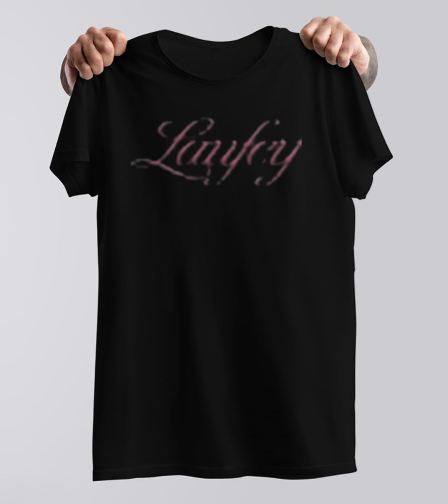 Laufey The Goddess Tour Script T-Shirt