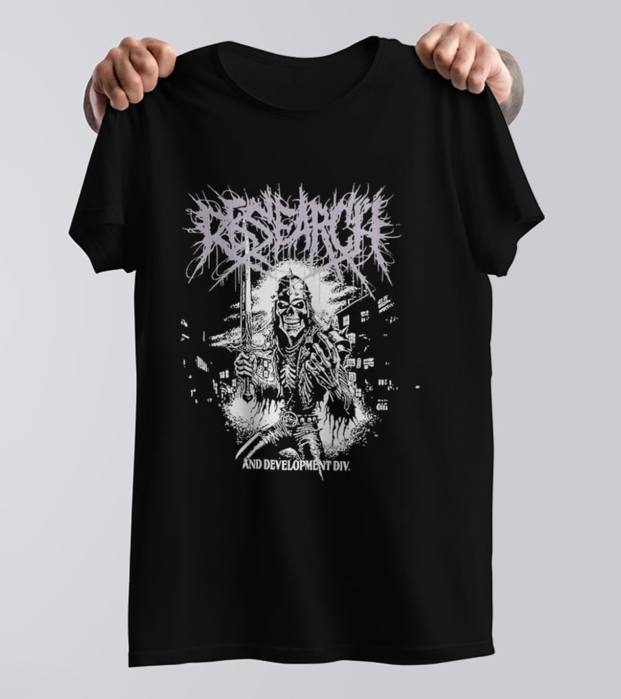 Deus Ex Machina Metal Fabricator Psycroptic T-Shirt