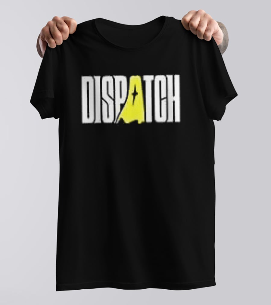 Dispatch Bell Icon Gaming Apparel Video Game Gamer T-Shirt