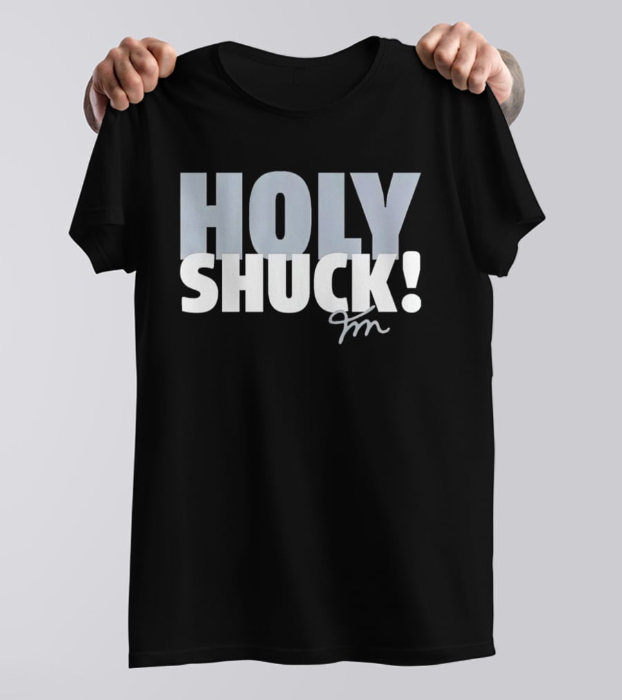 Holy Shuck Las Vegas Raiders Fernando Mendoza 2026 T-Shirt