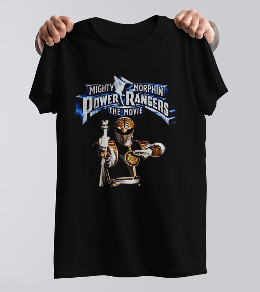 Mighty Morphin Power Rangers The Movie White Ranger T-Shirt
