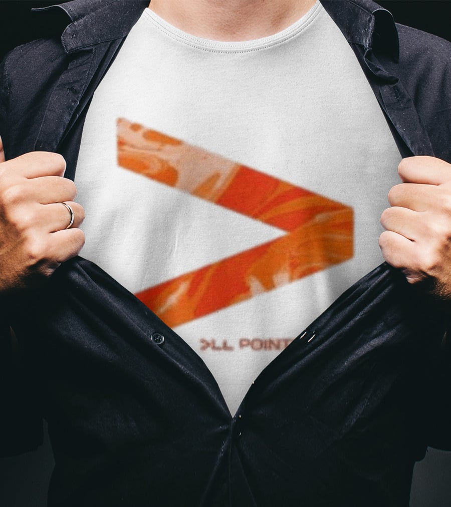 All Points East Festival 2026 Tyler The Creator Event Orange Arrow T-Shirt