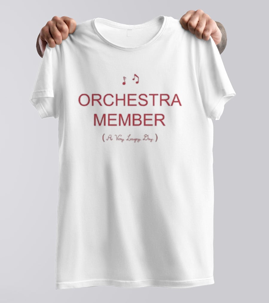 Orchestra Member Avld26 A Very Long Story T-Shirt
