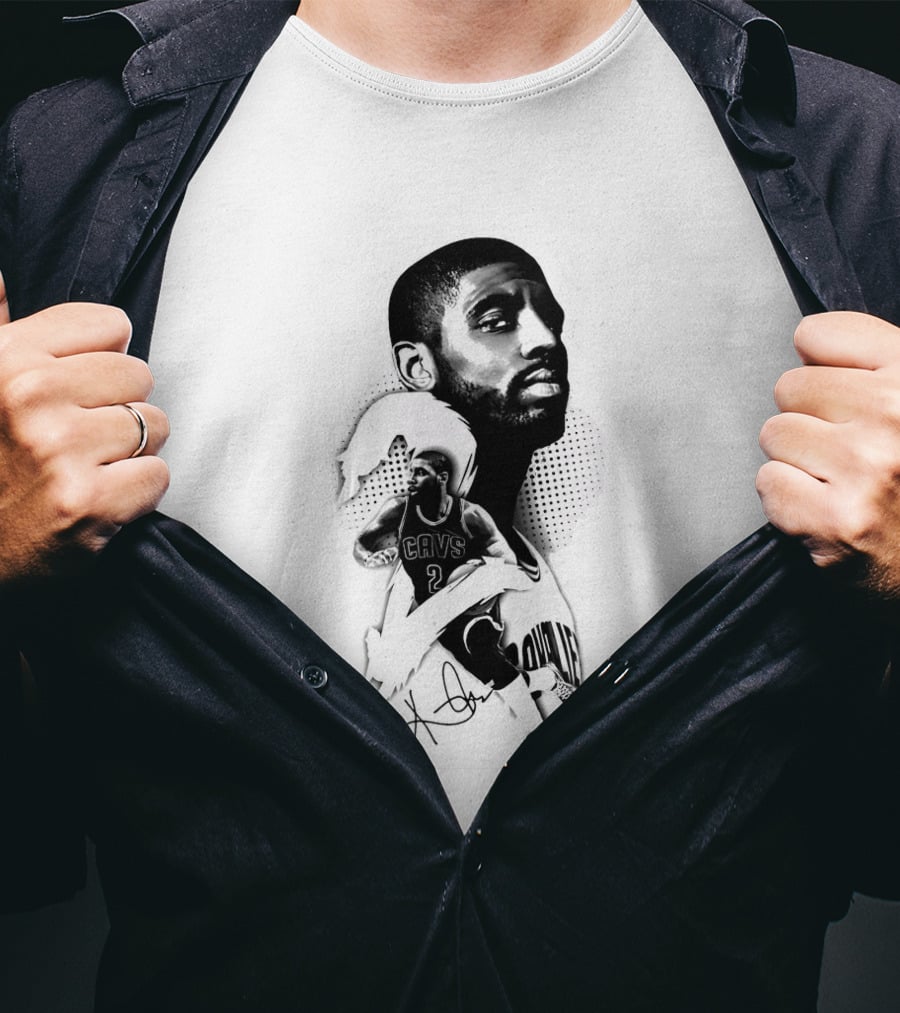Cleveland Cavaliers Kyrie Irving Basketball T-Shirt