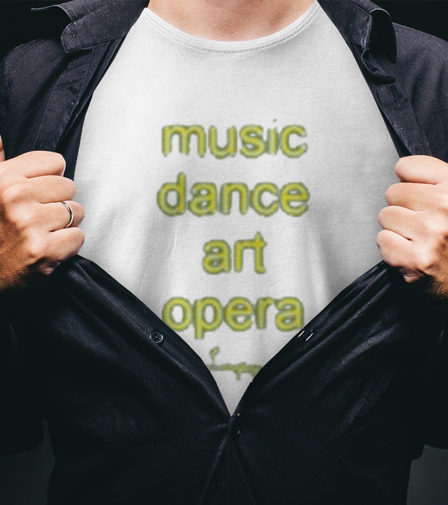 Music Dance Art Opera Laufey Avld26 T-Shirt
