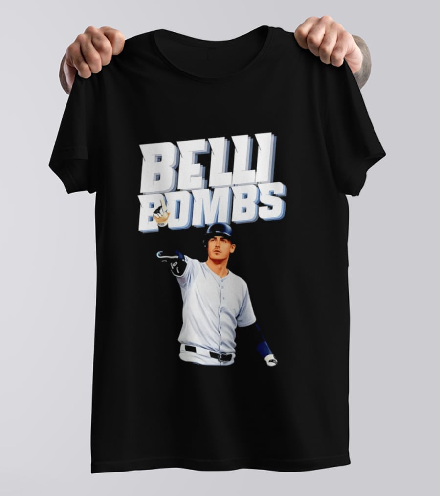 Belli Bombs Cody Bellinger New York Yankees '26 T-Shirt