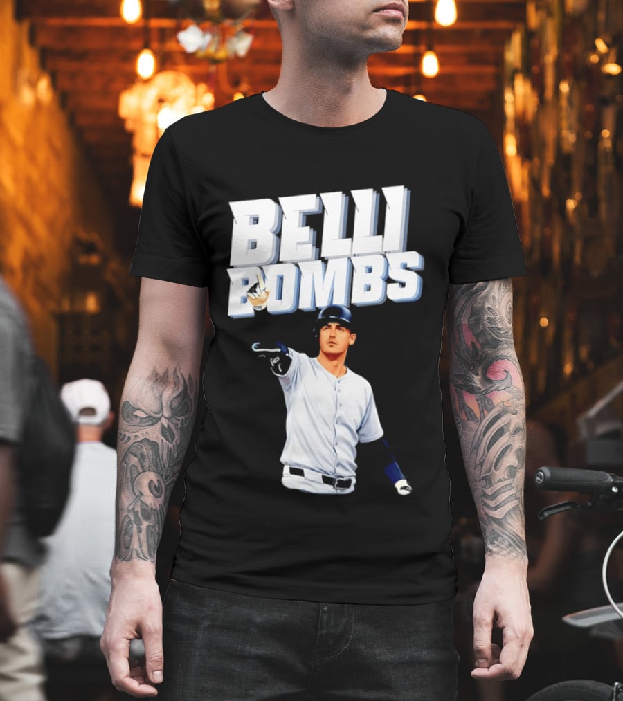 Belli Bombs Cody Bellinger New York Yankees '26 T-Shirt