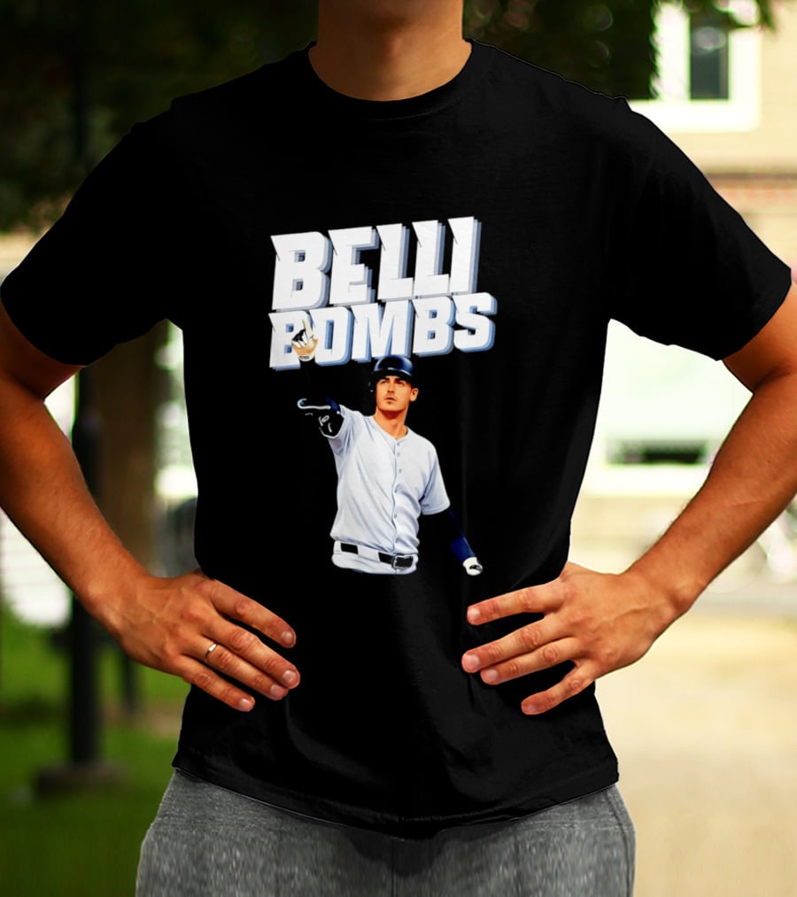 Belli Bombs Cody Bellinger New York Yankees '26 T-Shirt