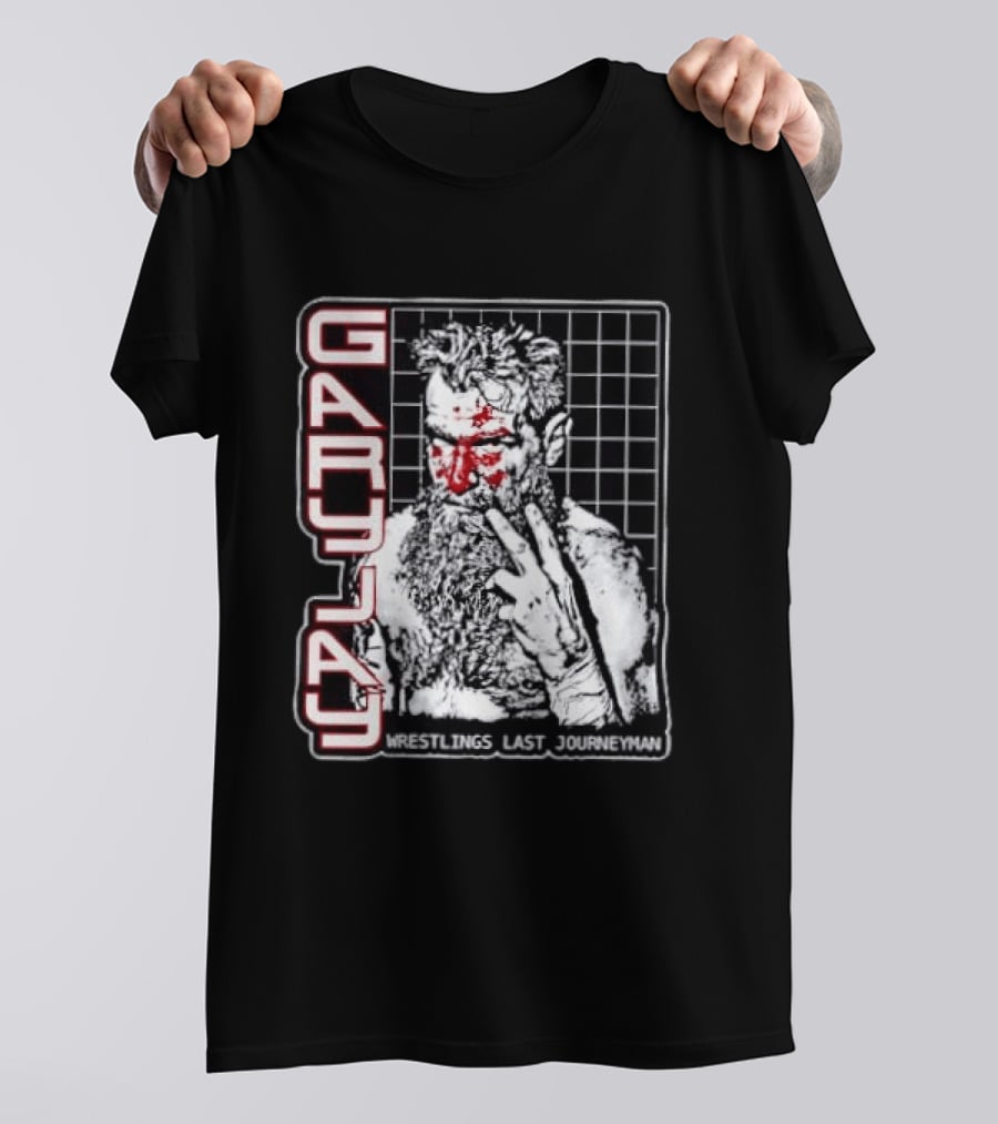 GARY JAY Wrestlings Last Journeyman T-Shirt
