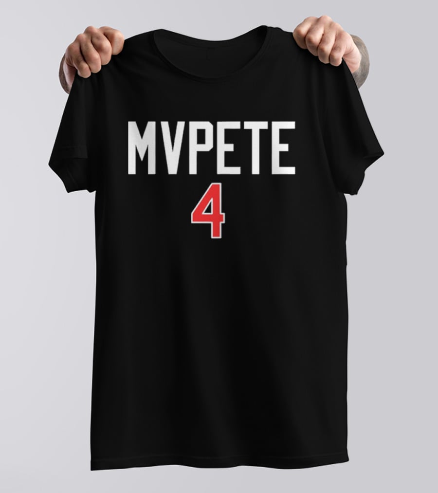 Mvpete 4 Original Block T-Shirt