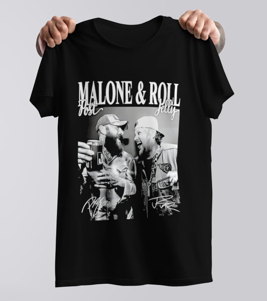 Malone Post Roll Jelly T-Shirt