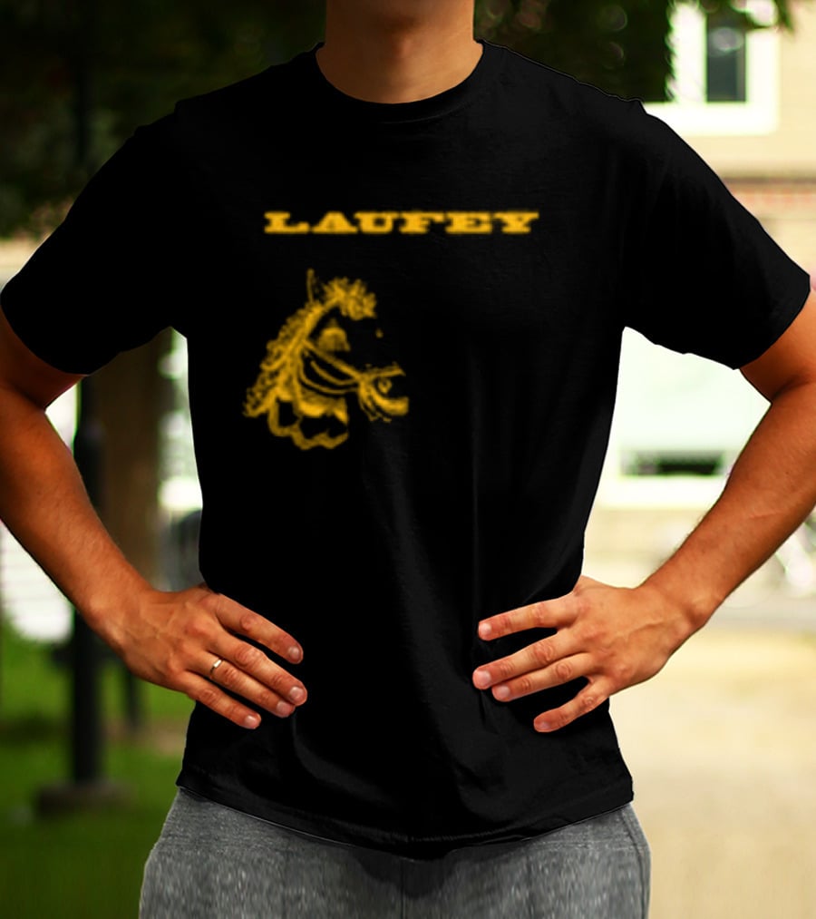 Laufey A Matter Of Time Tour Brown T-Shirt