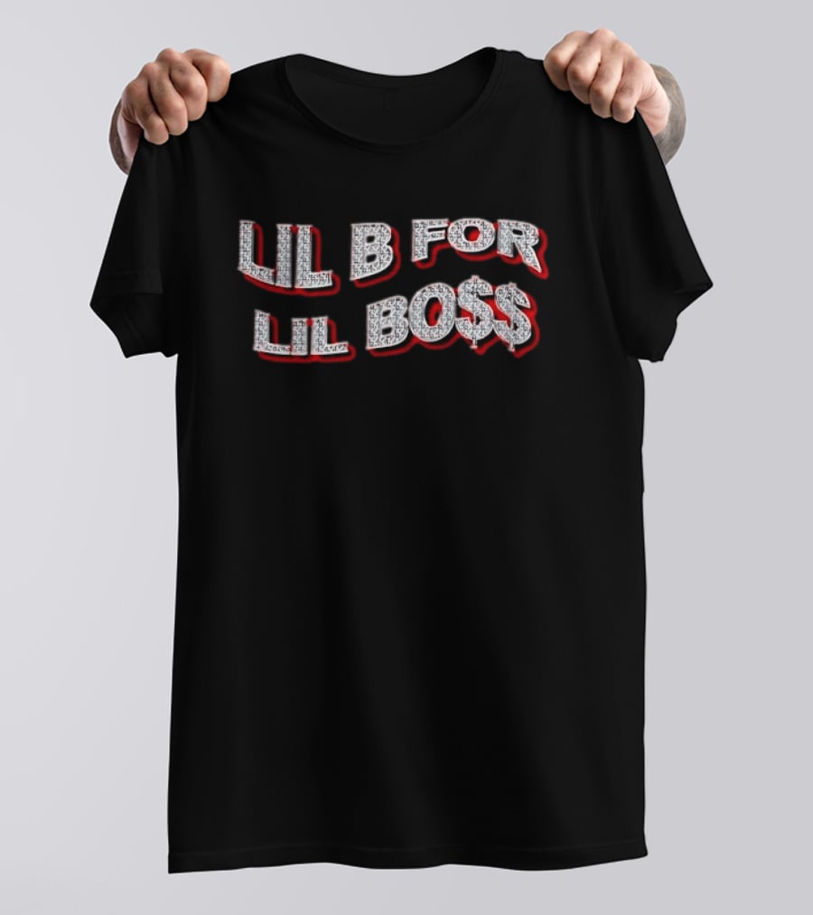 Lil B For Lil Boss Iced Out Bling T-Shirt