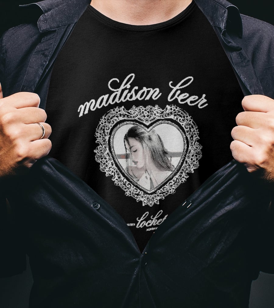 Madison Beer Heart Locket T-Shirt