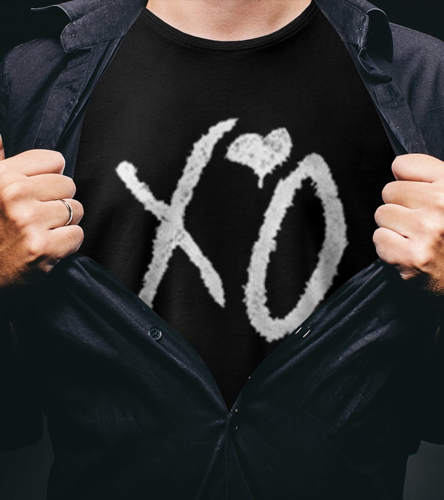 The Weeknd XO After Hours Til Dawn Collection Merchandise T-Shirt