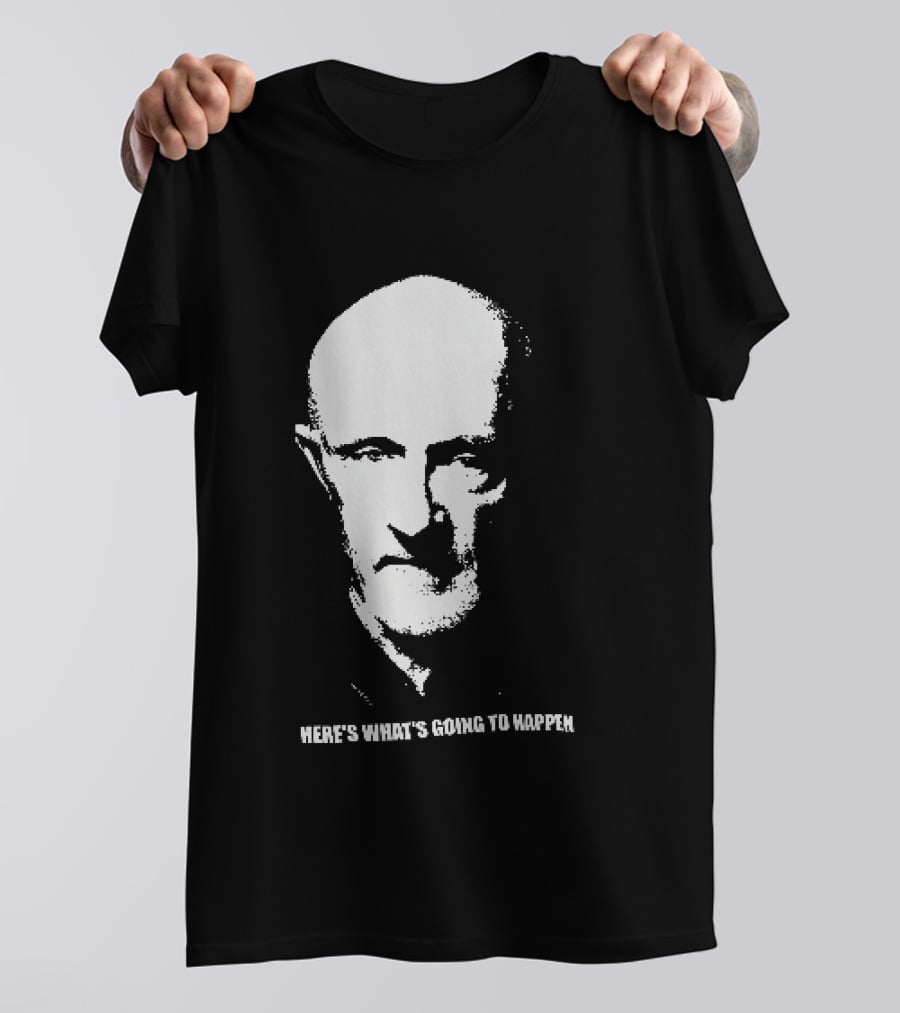 Mike Ehrmantraut Here's What's Going To Happen Breaking Bad Fan T-Shirt