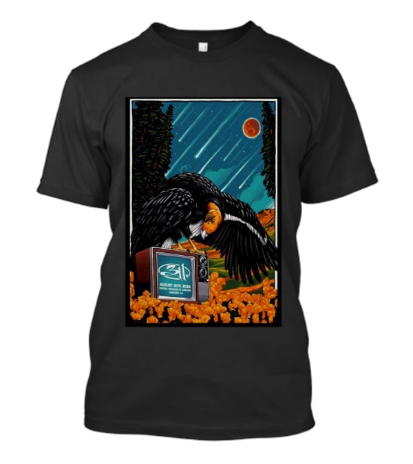 311 Toyota Pavilion Concord Event August 15 2026 California T-Shirt