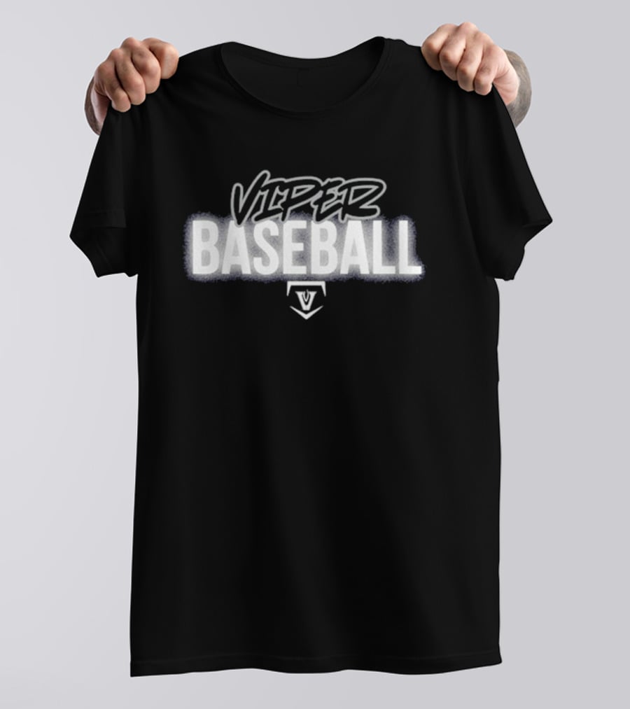 Viper Baseball Glow Vandegrift Crown Trio T-Shirt