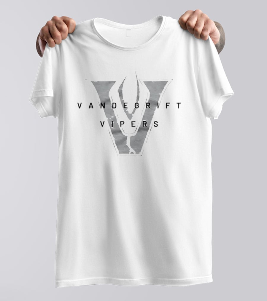 Vandegrift Vipers V Snake Head T-Shirt