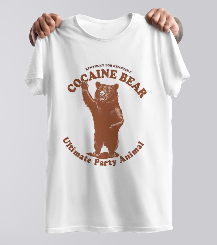 Kentucky For Kentucky Cocaine Bear Ultimate Party Animal T-Shirt