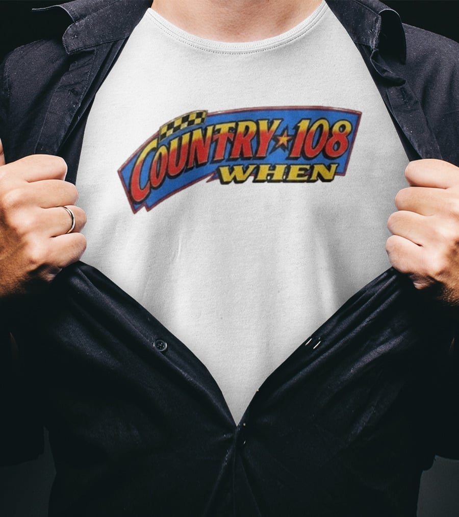 Hailey Bieber Oversized Country 108 When Summer T-Shirt