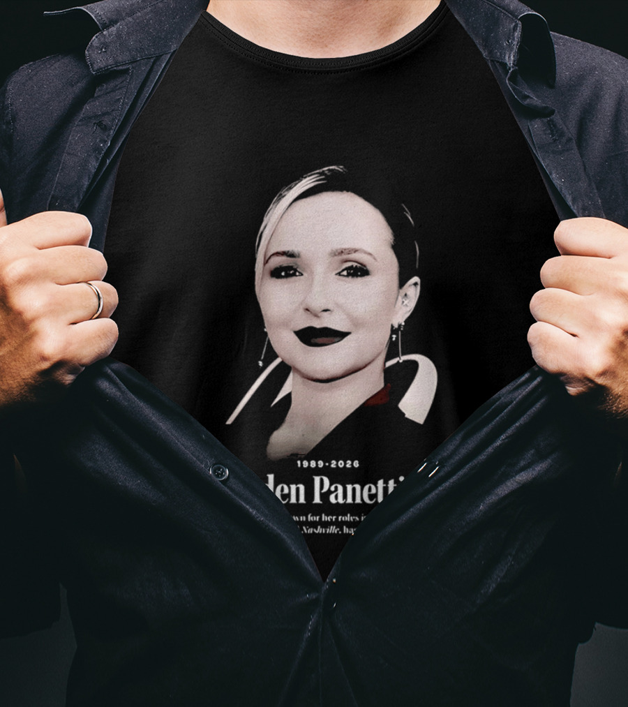 1989 2026 Hayden Panettiere Nashville Actress T-Shirt