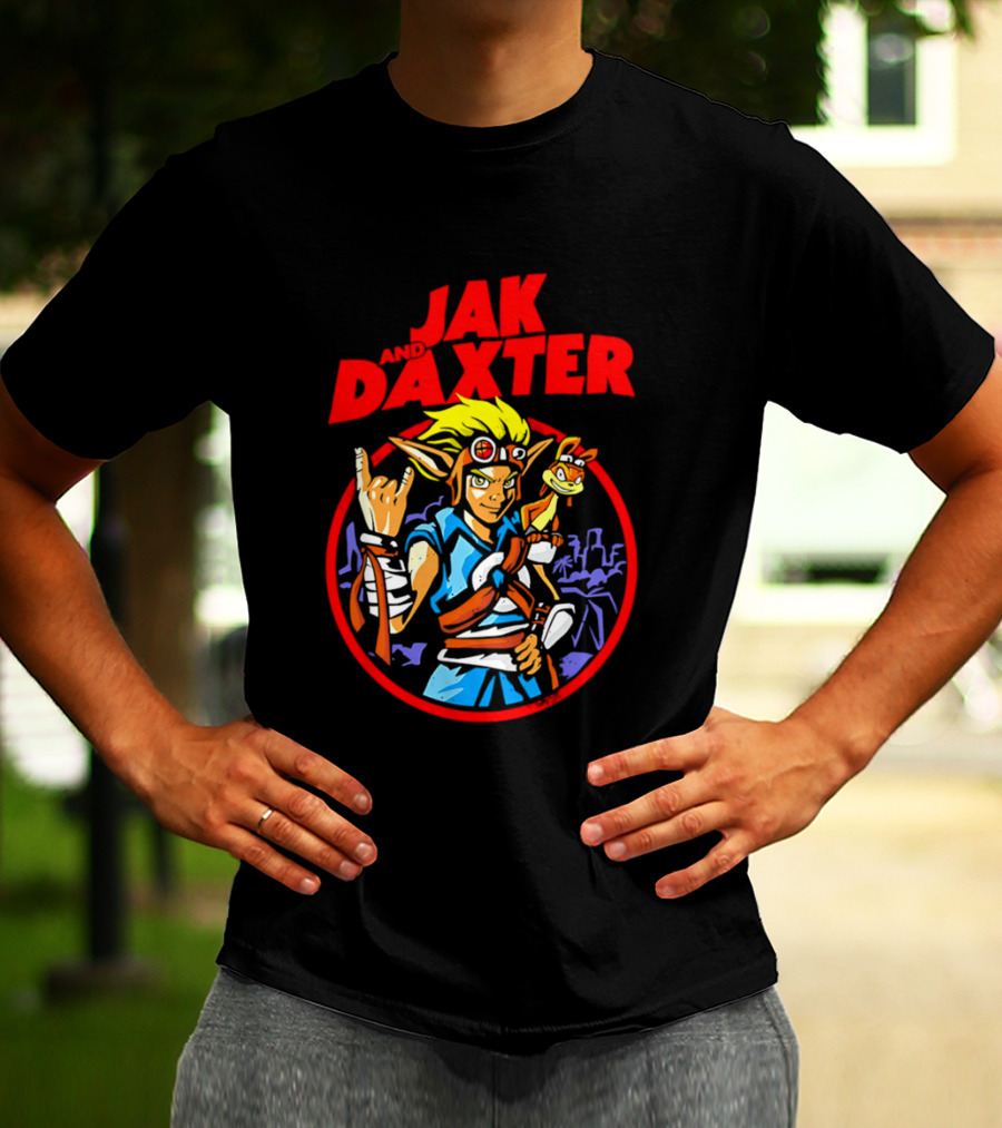 Jak And Daxter Iconic Characters T-Shirt